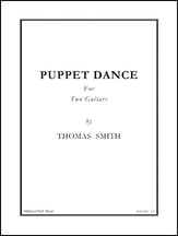 Puppet Dance Guitar and Fretted sheet music cover